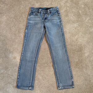 Rock & Roll Boy’s Revolver Slim Fit Straight  Denim Jeans